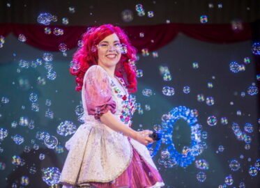 Teatr Baniek Mydlanych | spektakl dla dzieci w Toruniu - Biety