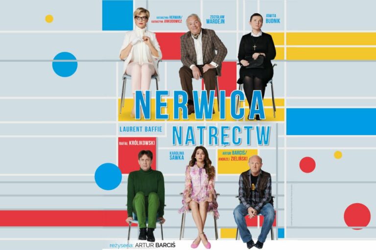 Nerwica natręctw | spektakl w Toruniu – Bilety