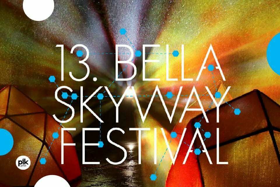 Festiwal Światła w Toruniu | Bella Skyway Festival