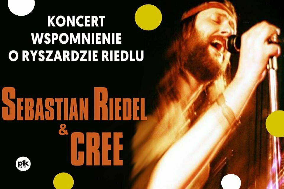 Sebastian Riedel i Cree | koncert