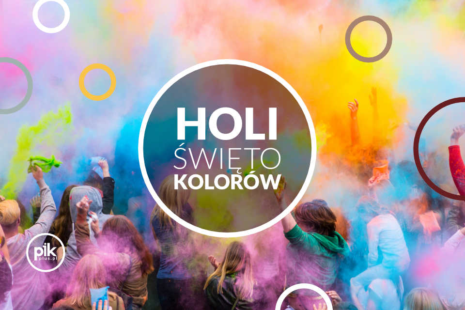 Holi Święto Kolorów w Toruniu