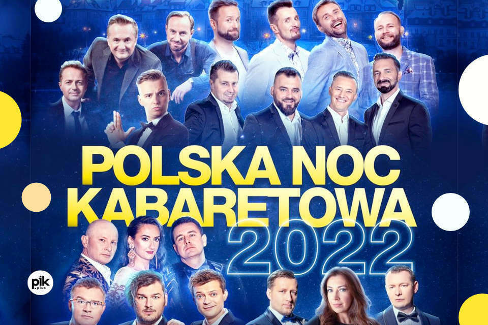 Polska Noc Kabaretowa w Toruniu
