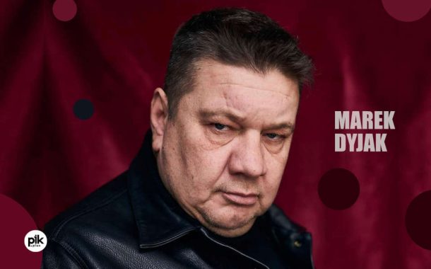 Marek Dyjak | koncert w Toruniu - Bilety