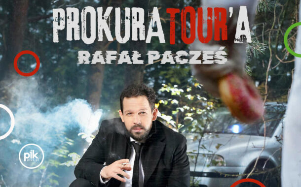 Rafał Pacześ | stand-up w Toruniu