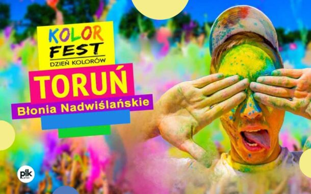 Kolor Fest Toruń - Dzień Kolorów Holi w Toruniu