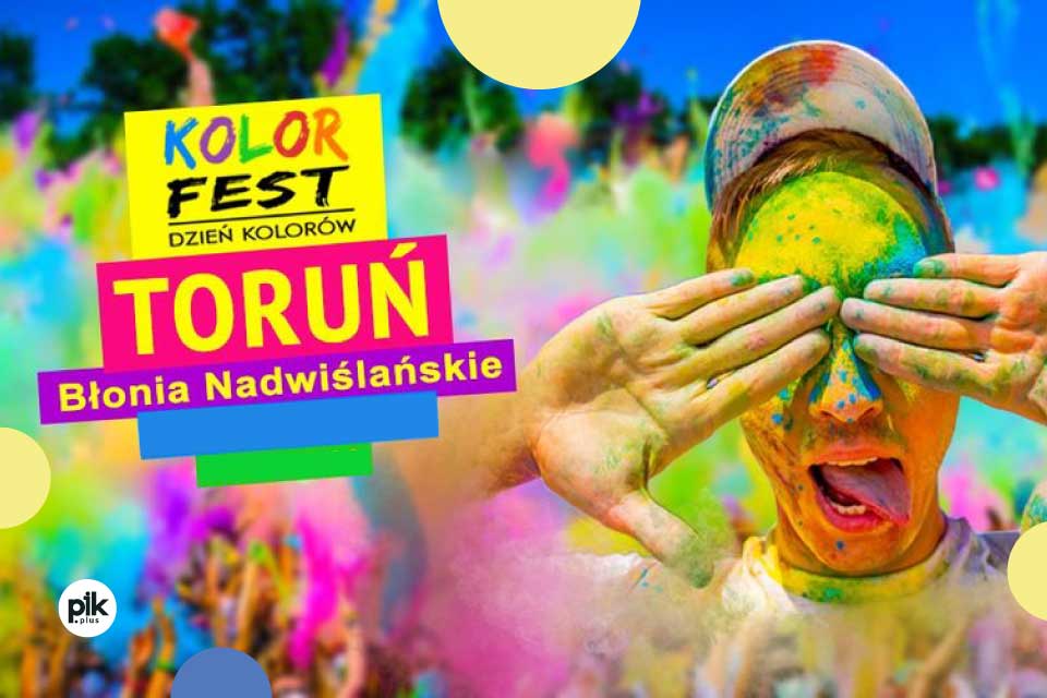 Kolor Fest Toruń - Dzień Kolorów Holi w Toruniu