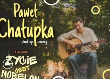 Paweł Chałupka | stand-up w Toruniu - Bilety