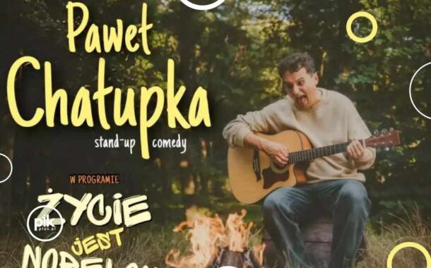 Paweł Chałupka | stand-up w Toruniu - Bilety