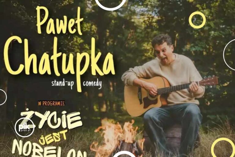 Paweł Chałupka | stand-up w Toruniu – Bilety