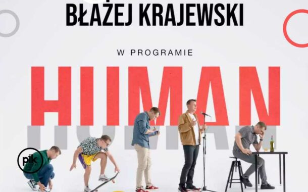 Błażej Krajewski | stand-up