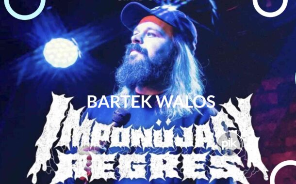Bartek Walos | stand-up w Toruniu - Bilety