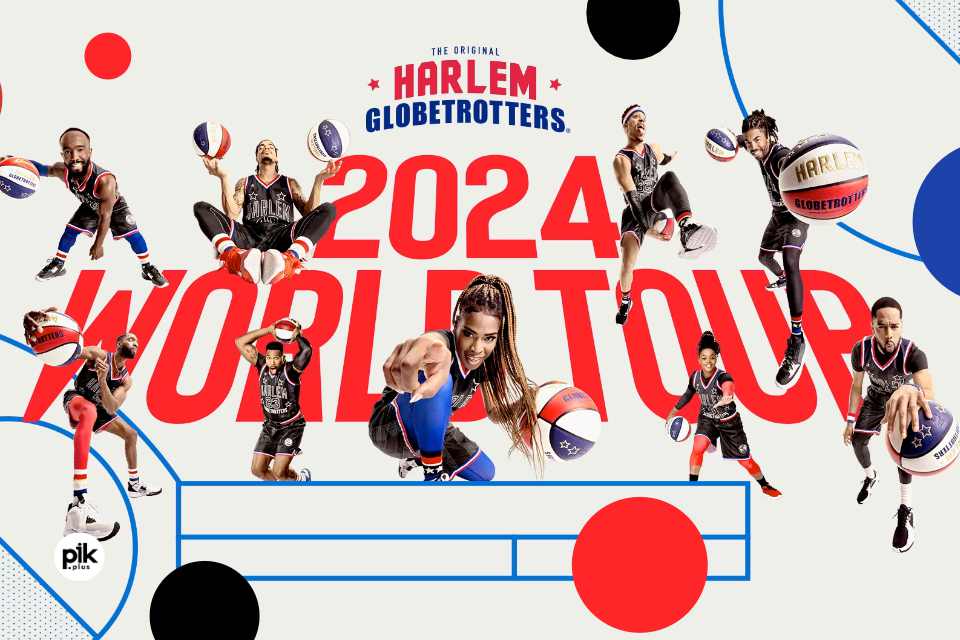 The Harlem Globetrotters w Toruniu - Bilety