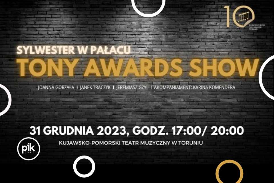 Sylwester w Teatrze Muzycznym w Toruniu | Sylwester w Toruniu 2024/2025