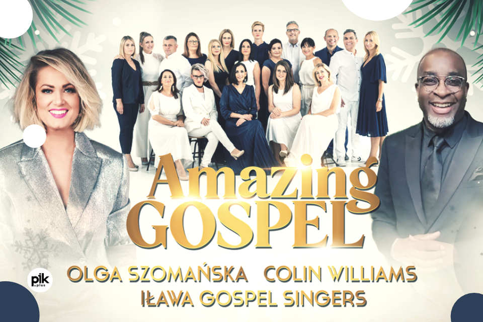 Amazing Gospel | niezwykły koncert noworoczny