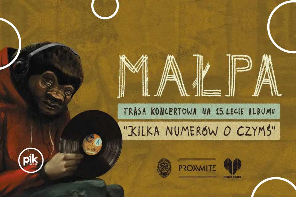 Małpa | koncert - druga data