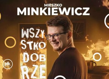 Mieszko Minkiewicz | stand-up w Toruniu - Bilety