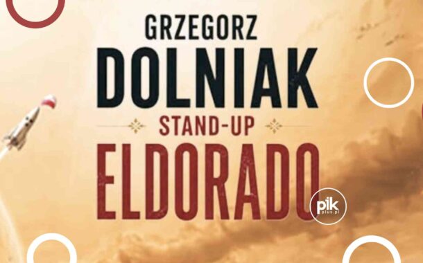 Grzegorz Dolniak | stand-up w Toruniu - Bilety