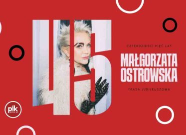Małgorzata Ostrowska | koncert w Toruniu - Bilety