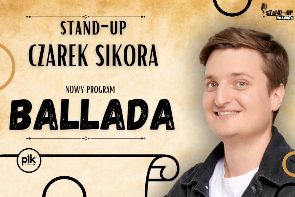 Czarek Sikora | stand-up