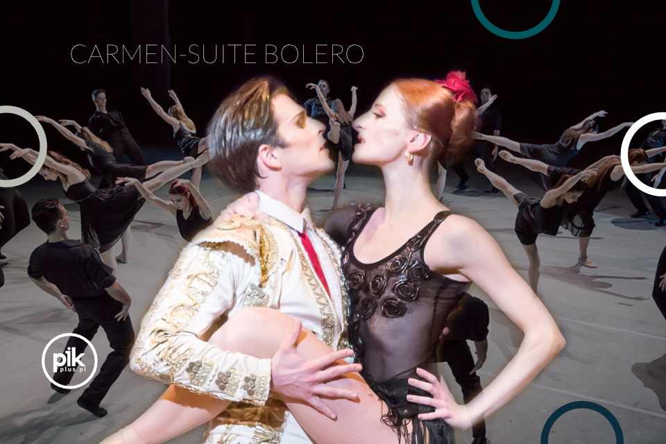 Carmen&Bolero - Balet Opera Sofia w Toruniu