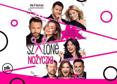 Szalone Nożyczki | spektakl w Toruniu - Bilety