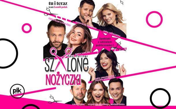 Szalone Nożyczki | spektakl w Toruniu - Bilety