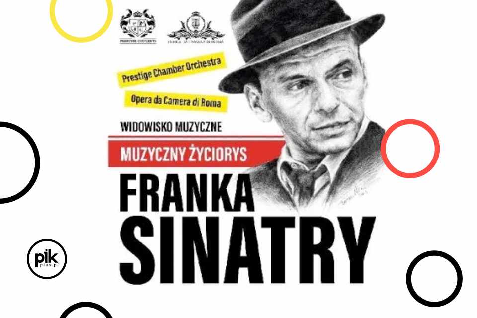 Muzyczny życiorys Franka Sinatry | koncert