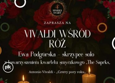 Cztery Pory Roku - Antonio Vivaldi | koncert wśród Róż w Toruniu