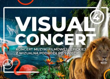 Koncert Muzyki Filmowej i Epickiej – Visual Concert w Toruniu
