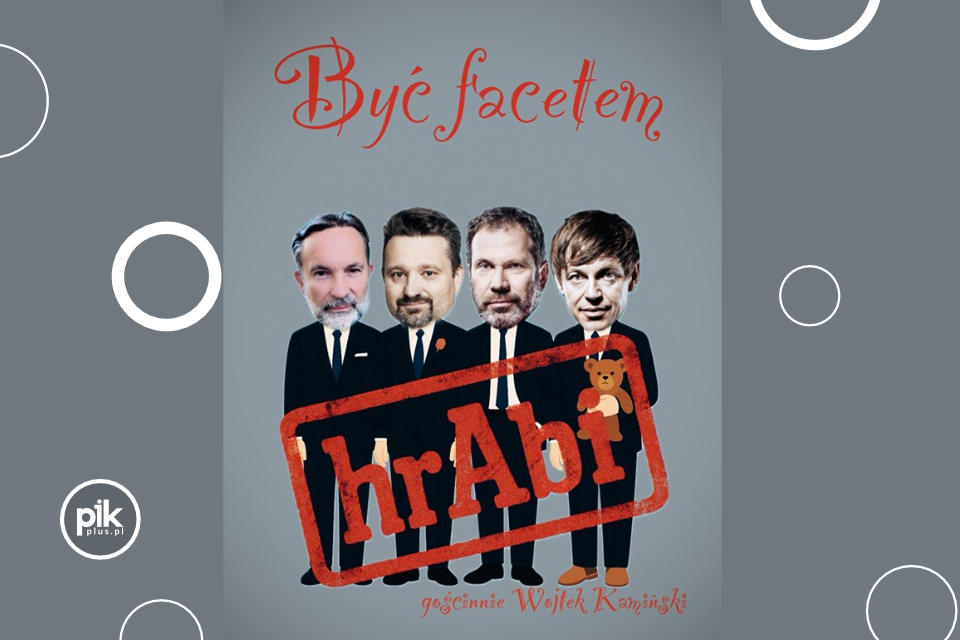 Kabaret hrAbi & Wojtek Kamiński w Toruniu