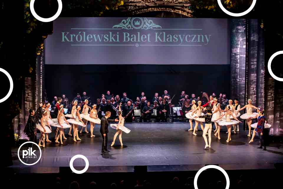 Jezioro Łabędzie - Królewski Balet Klasyczny w Toruniu