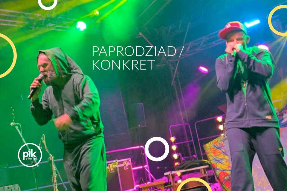 Paprosound | Paprodziad / Konkret - koncert