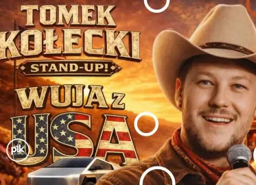 Tomek Kołecki | stand-up w Toruniu - Bilety
