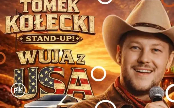 Tomek Kołecki | stand-up w Toruniu - Bilety