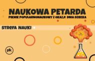 Piknik Popularnonaukowy z okazji Dnia Dziecka