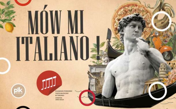 Mów mi Italiano! | spektakl