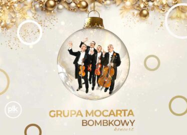 Bombkowy Koncert Grupy MoCarta w Toruniu