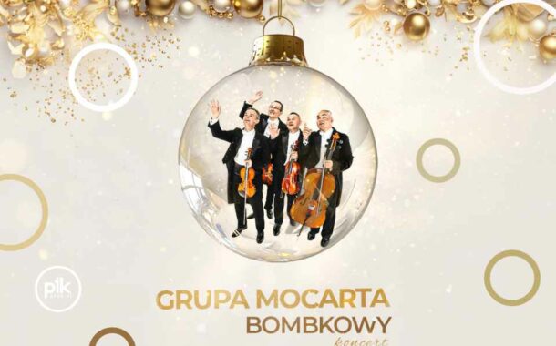 Bombkowy Koncert Grupy MoCarta w Toruniu