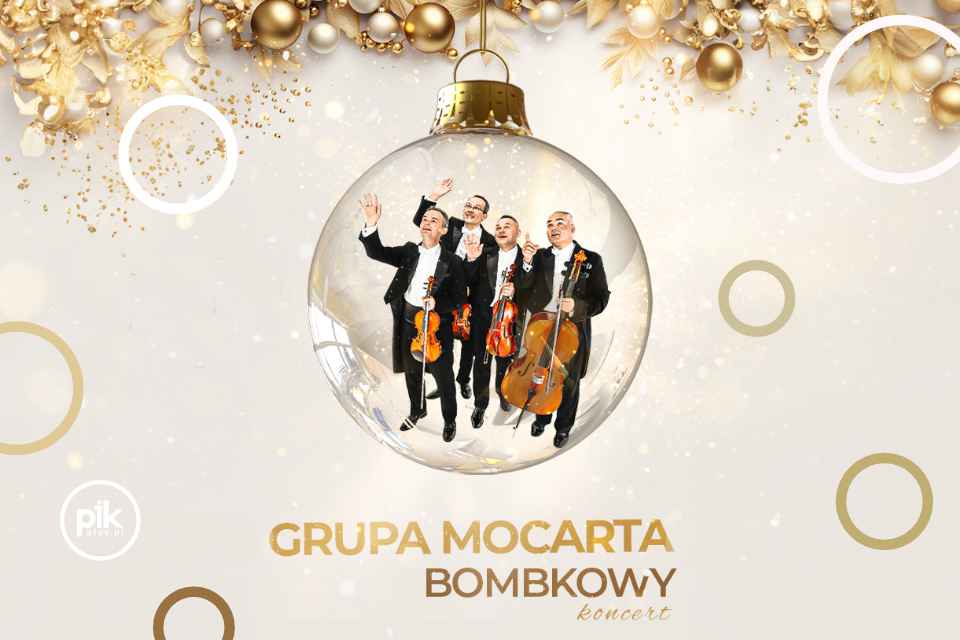 Bombkowy Koncert Grupy MoCarta w Toruniu