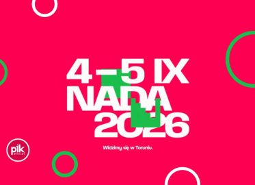 Festiwal NADA 2026 w Toruniu - Bilety