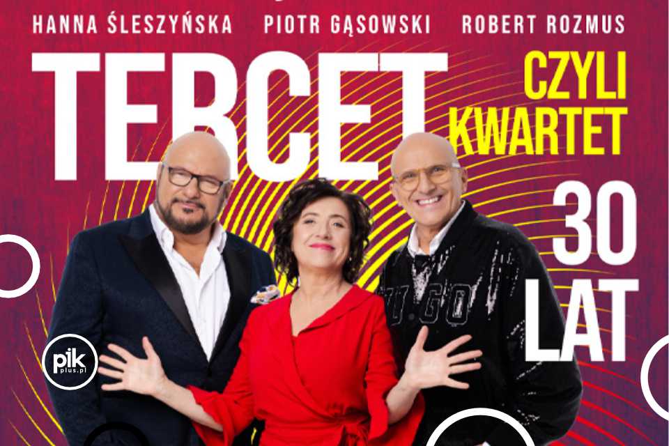 Tercet, czyli Kwartet | koncert