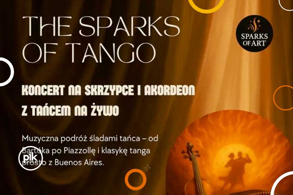 The Sparks of Tango | koncert