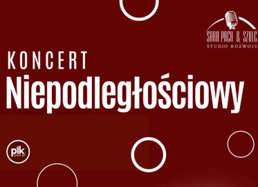 Centrum Kultury Dwór Artusa | koncert niepodległościowy