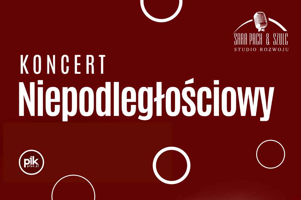 Centrum Kultury Dwór Artusa | koncert niepodległościowy