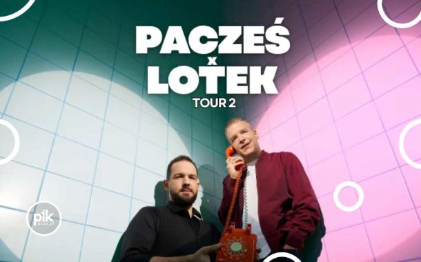 Rafał Pacześ / Łukasz Lotek | stand-up w Toruniu