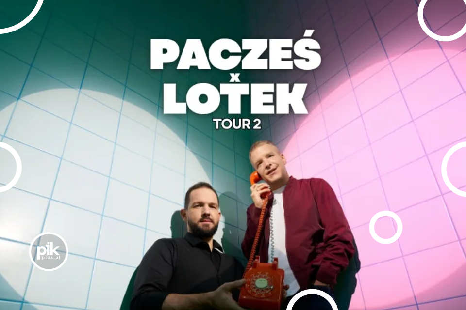 Rafał Pacześ / Łukasz Lotek | stand-up w Toruniu