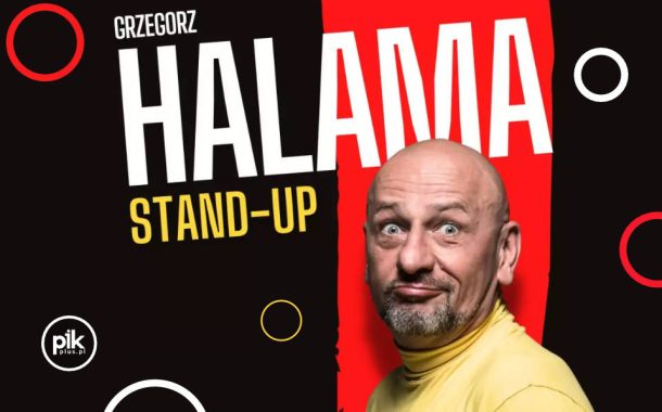 Grzegorz Halama | stand-up w Toruniu - Bilety