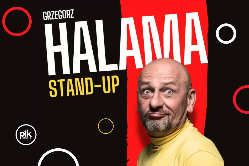 Grzegorz Halama | stand-up w Toruniu - Bilety