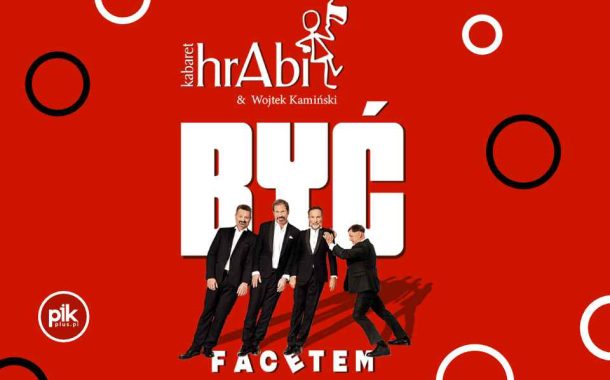 Kabaret hrAbi & Wojtek Kamiński w Toruniu - Bilety