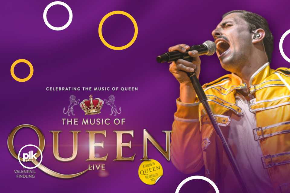 The Music of Queen LIVE w Toruniu - Bilety